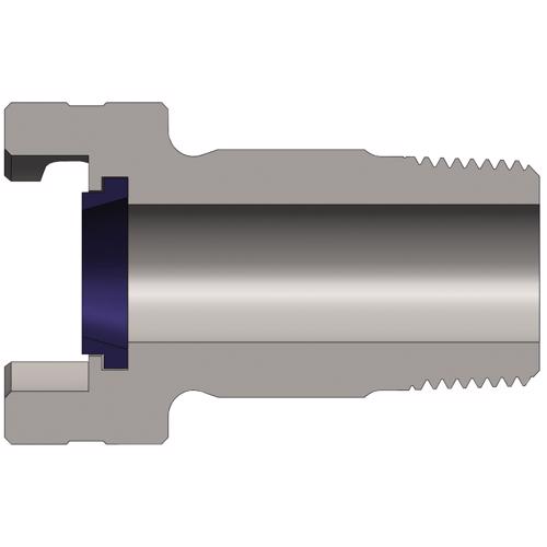 P4M3 Dual-Lock™ P-Series Thor Interchange Male Thread Plug P4M3 Steel Dual-Lock™ P-Series Thor Interchange Male Thread Plug